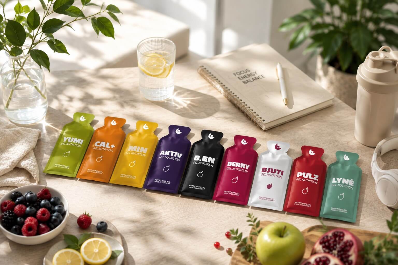 Berry - kompletní nabídka produktů